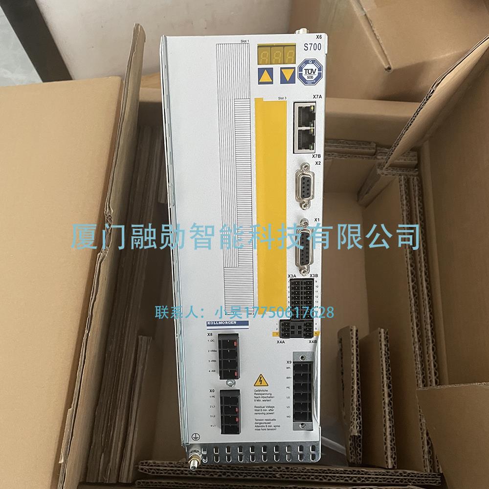 Kollmorgen科尔摩根 S72401-US 伺服驱动器 库存供应议价