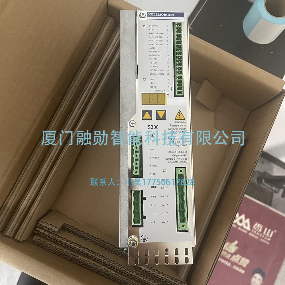 Kollmorgen科尔摩根SERVOSTAR 310 S31061-NA伺服驱动器 原装议价