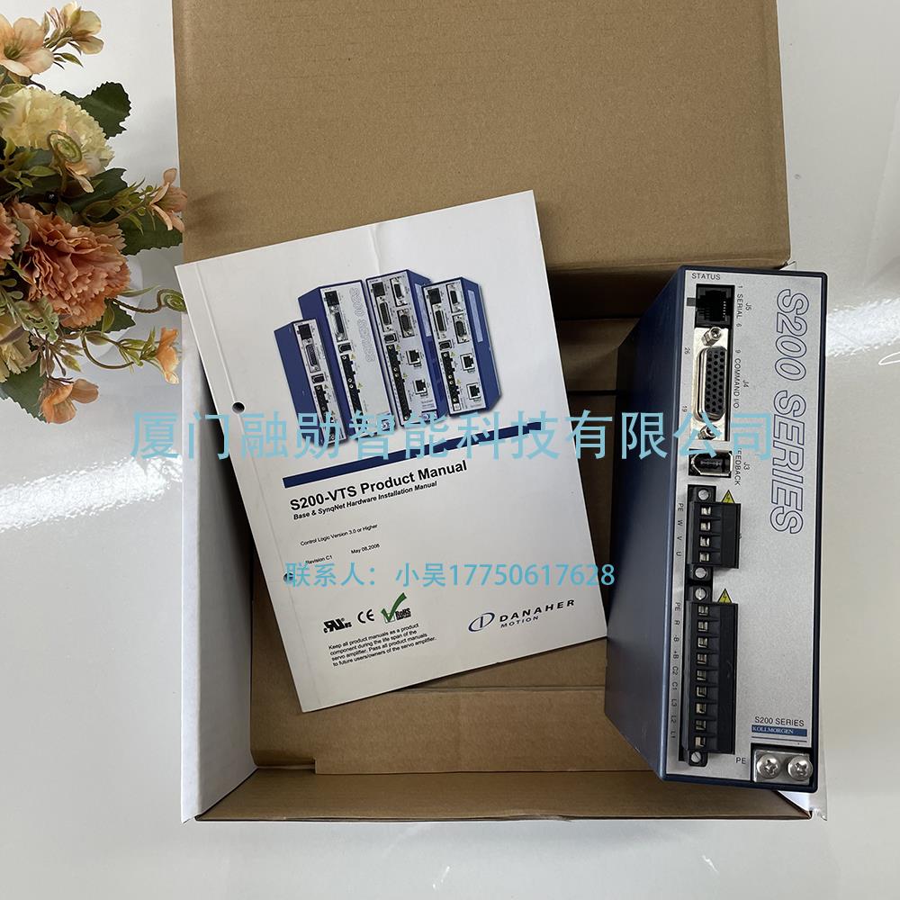 Kollmorgen科尔摩根 S20360-SRS 伺服驱动器 原装全新供应