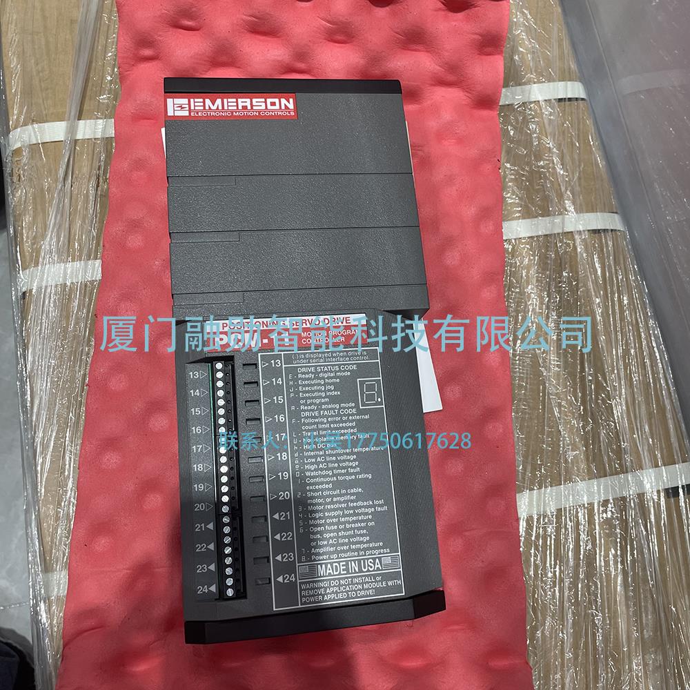 Emerson艾默生 PCM-11 伺服驱动器 议价全新包邮