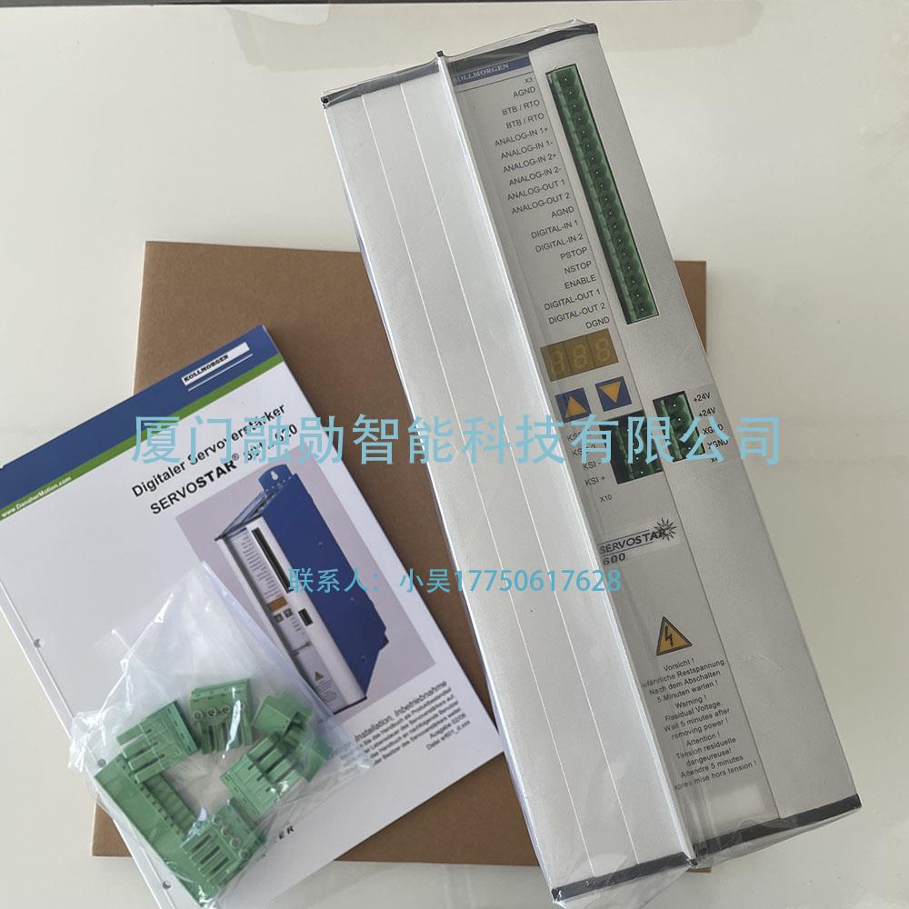 Kollmorgen科尔摩根SERVOSTAR 614-AS S61401 伺服驱动器 供应新