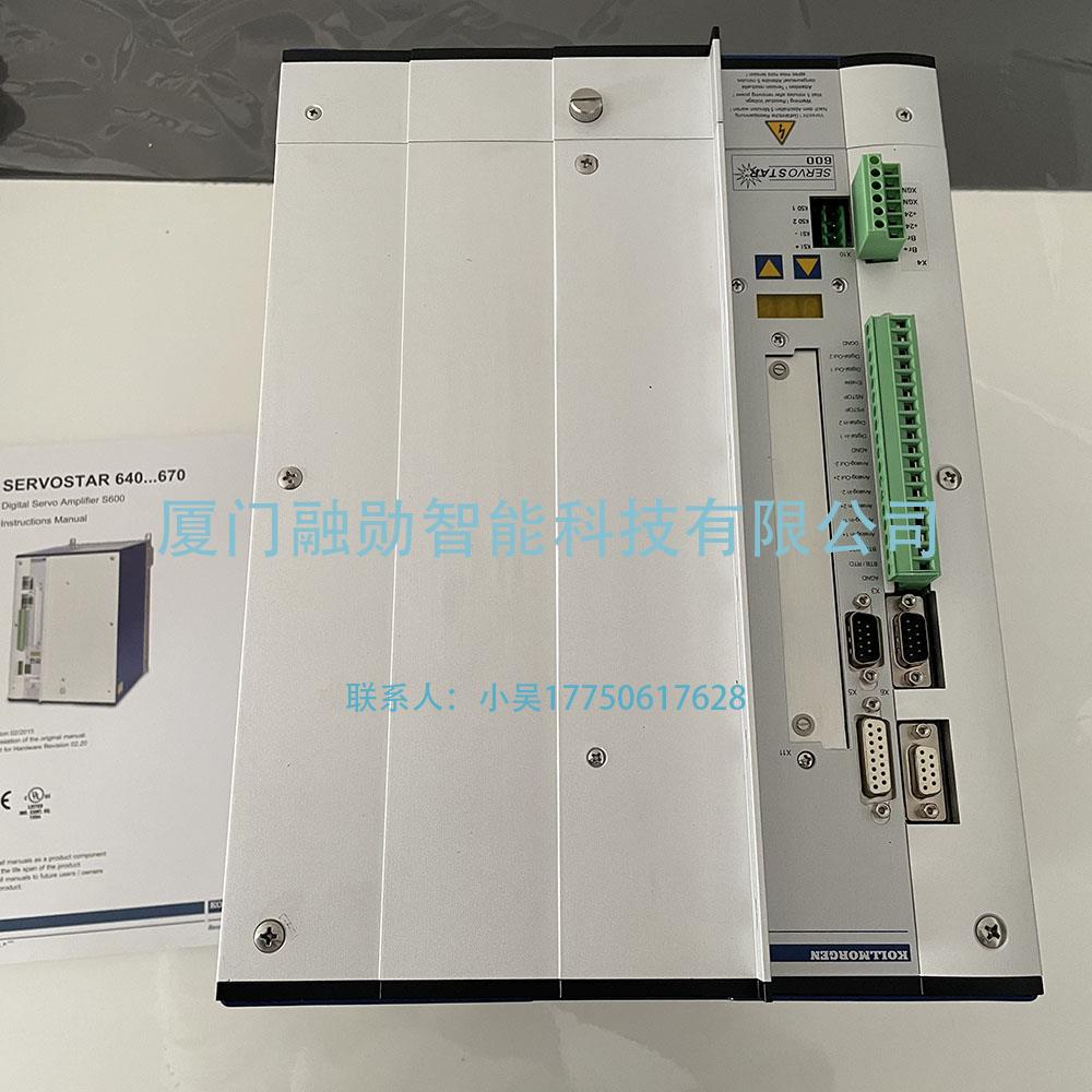 Kollmorgen科尔摩根SERVOSTAR 640 S64001伺服驱动器 原装议价
