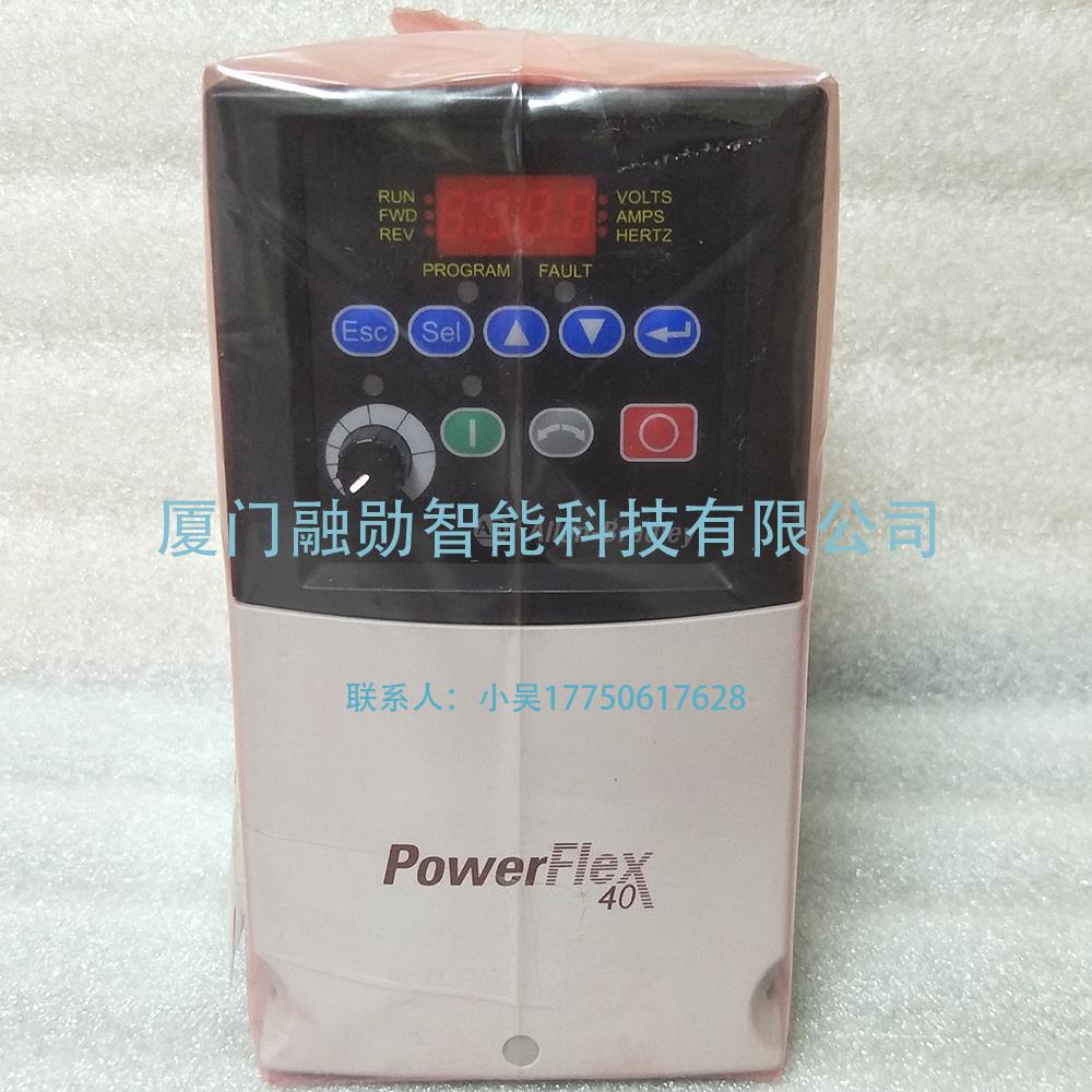 AB罗克韦尔 22B-D1P4N104 交流驱动器 全新原箱议价
