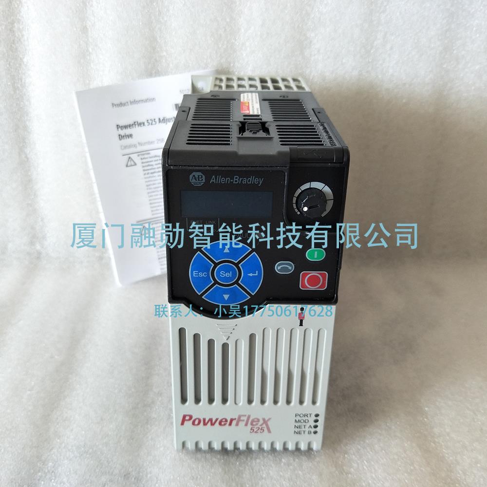 AB罗克韦尔 25B-D4P0N104 交流驱动器 议价供应