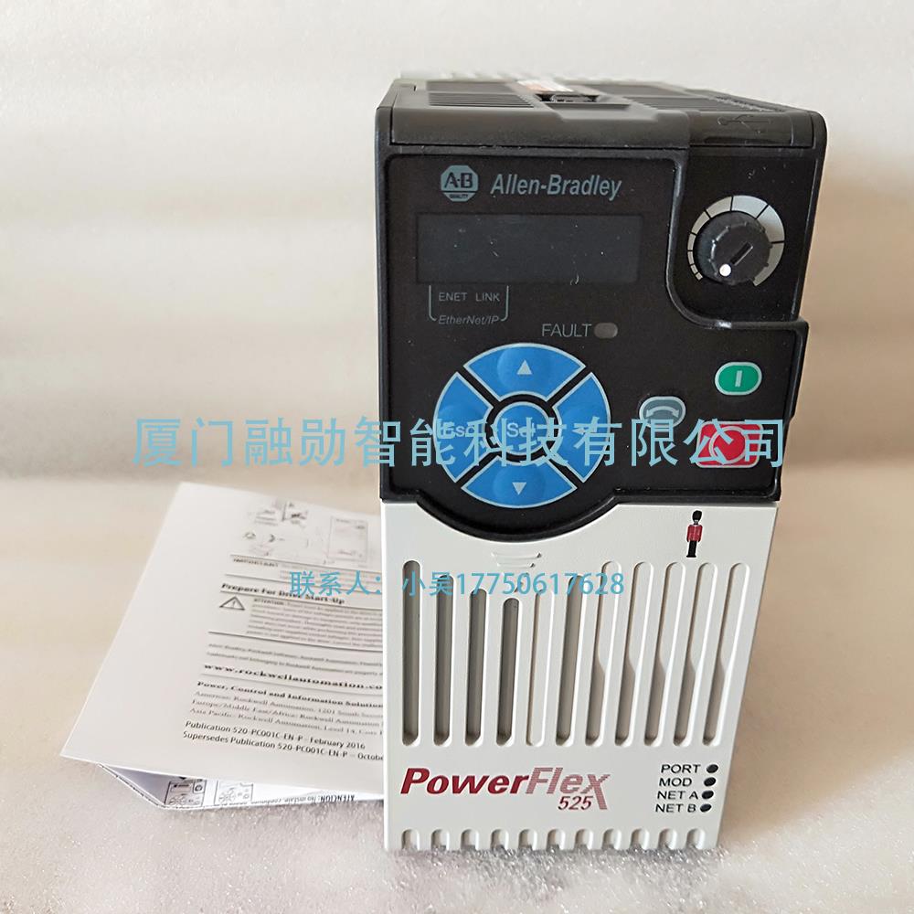 AB罗克韦尔 25B-D6P0N104 交流驱动器 原装议价