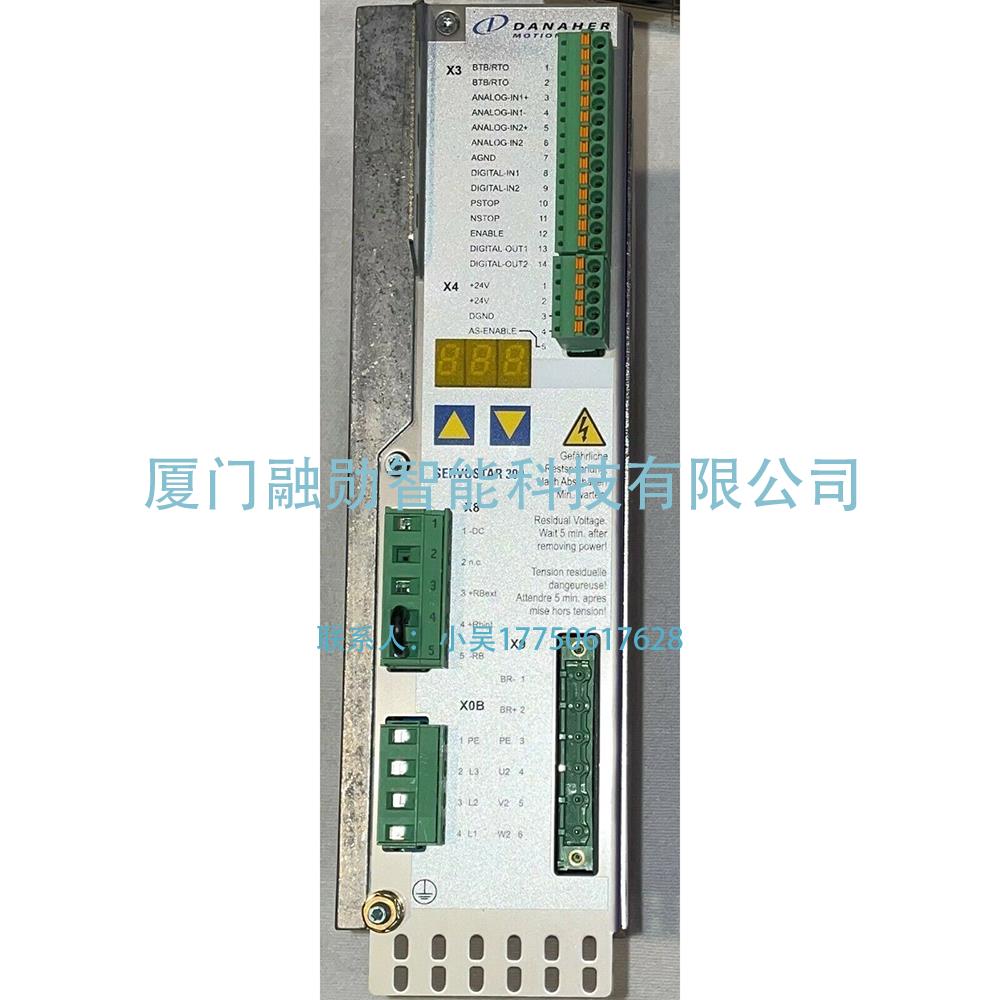 Kollmorgen科尔摩根SERVOSTAR 303 S30361 伺服驱动器 原装议价供应