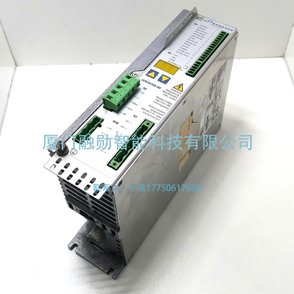 Kollmorgen科尔摩根SERVOSTAR 303 S30361-NA-SB伺服驱动器 原装议价