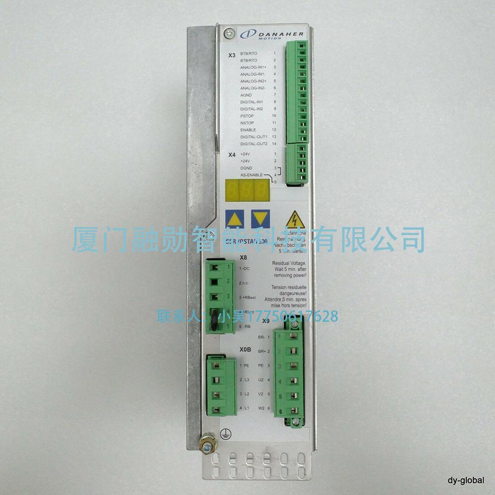 Kollmorgen科尔摩根 SERVOSTAR 306 S30661-NA 伺服驱动器 原装全新