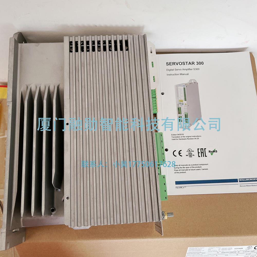 Kollmorgen科尔摩根 SERVOSTAR 310 S31061-PB 伺服驱动器 原装议价