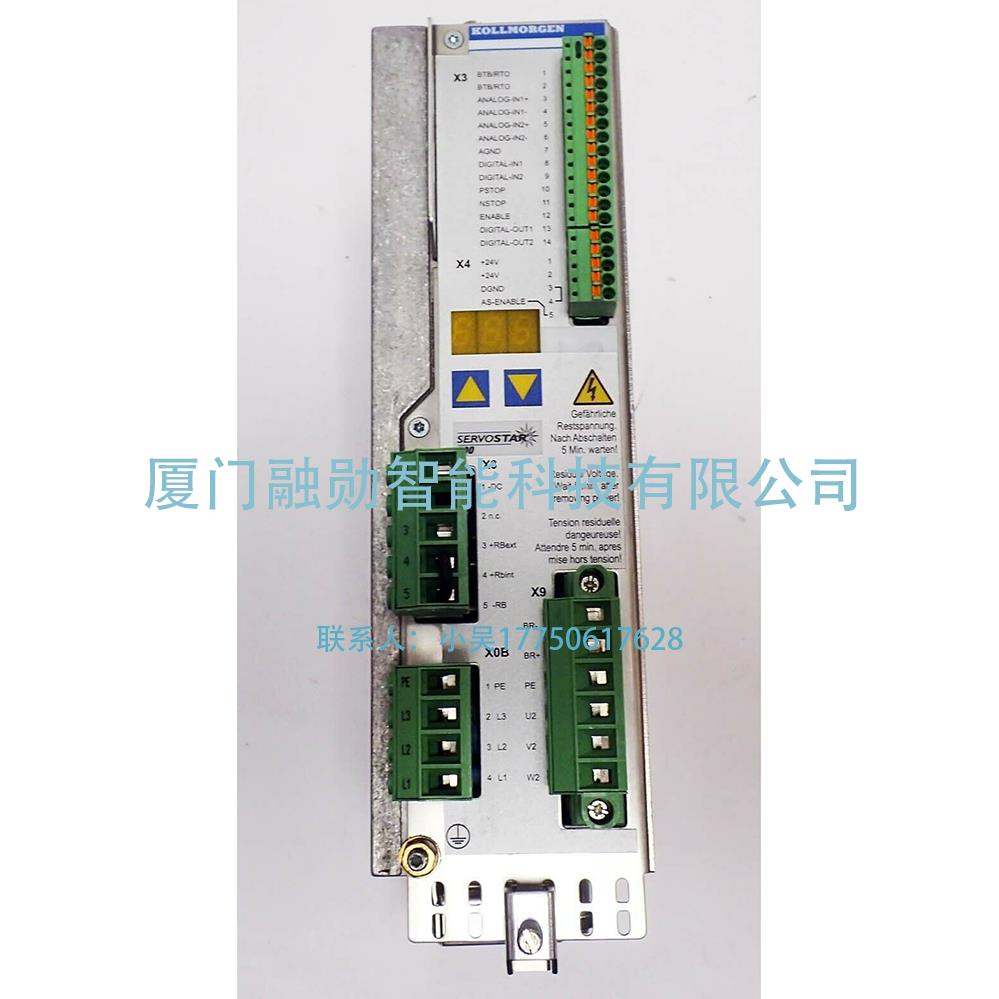 Kollmorgen科尔摩根 SERVOSTAR 346 S30601-NA 伺服驱动器 全新供应
