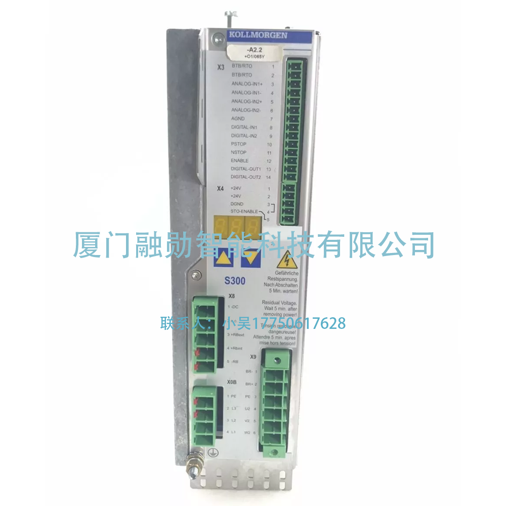 Kollmorgen科尔摩根SERVOSTAR 346 S30601-NA-ARM9伺服驱动器 全新