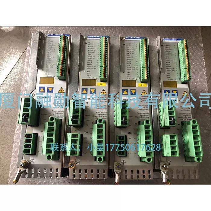 Kollmorgen科尔摩根SERVOSTAR 343 S30301-NA-SB 伺服驱动器全新议价
