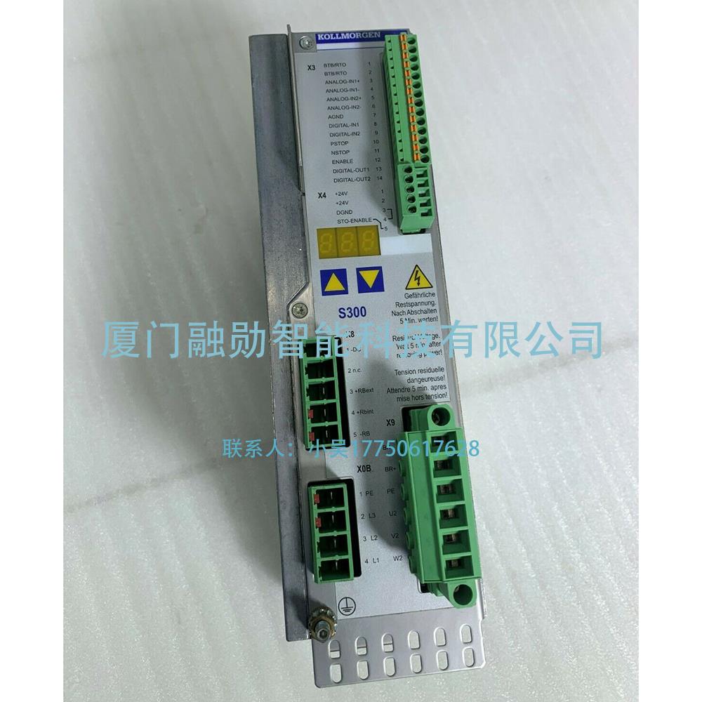 Kollmorgen科尔摩根 SERVOSTAR 346 S30601-SE 伺服驱动器 全新原装