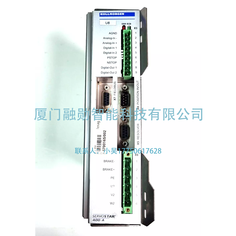 Kollmorgen科尔摩根 SERVOSTAR 403A-C S403BA-CA 伺服驱动器 全新