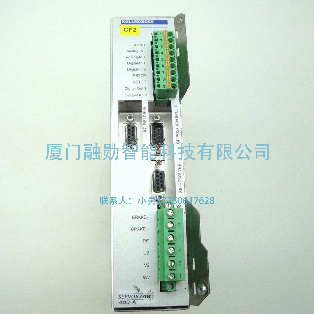 Kollmorgen科尔摩根 SERVOSTAR 403M-C S403M-CA 伺服驱动器 议价
