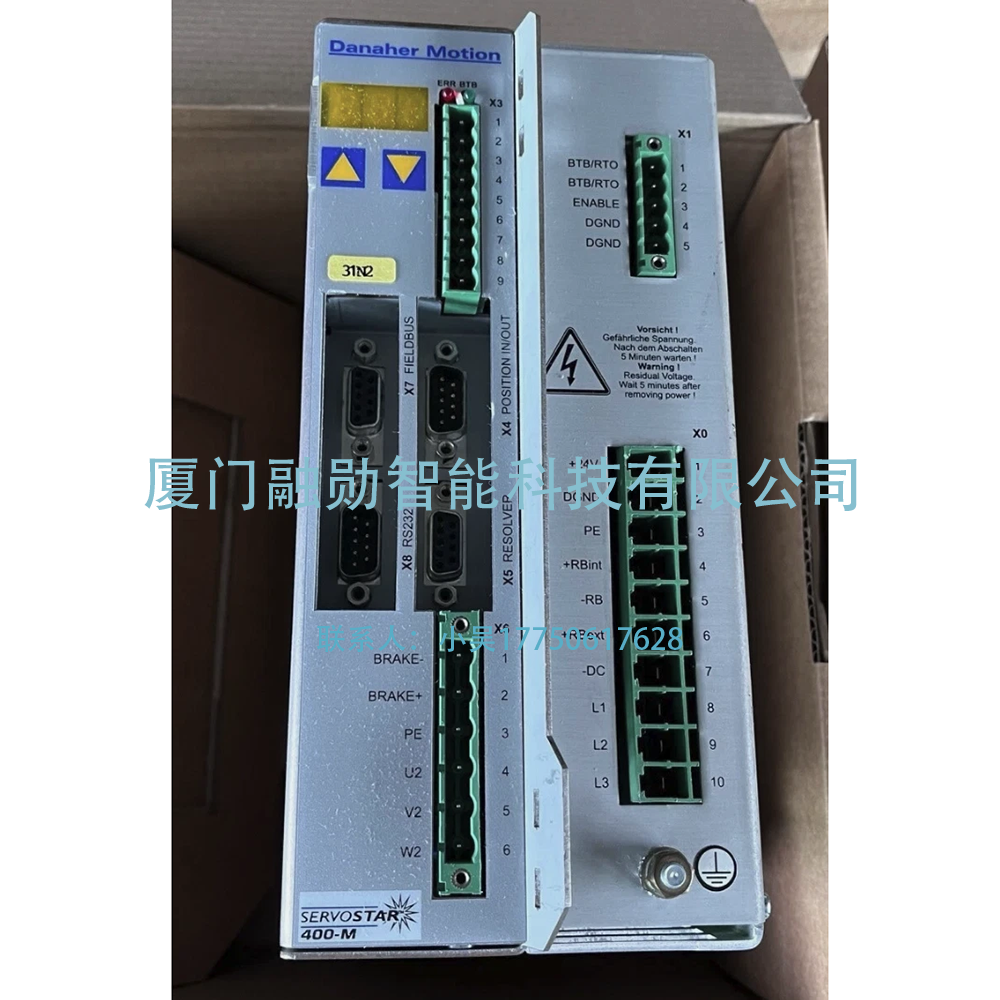 Kollmorgen科尔摩根 SERVOSTAR 403M-P S403M-PB 伺服驱动器 供应