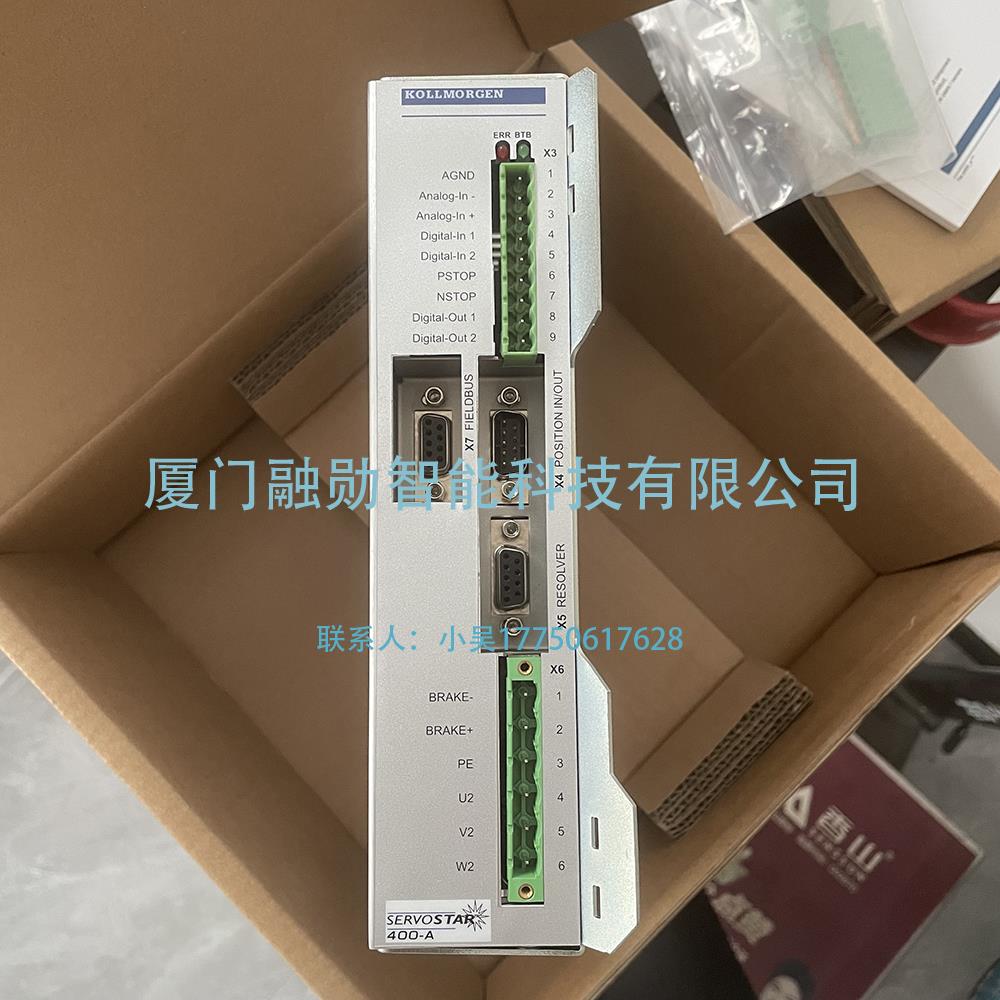 Kollmorgen科尔摩根 SERVOSTAR 443M-C S403AM-CA 伺服驱动器 出售