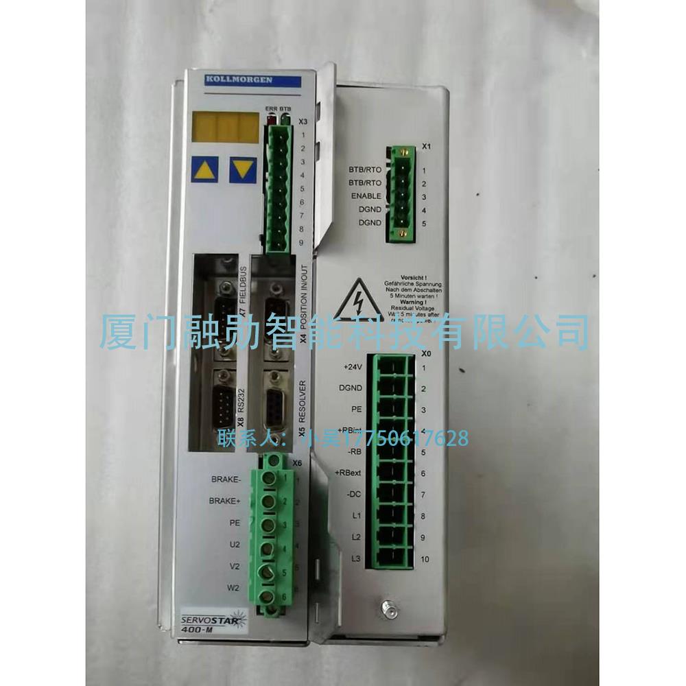 Kollmorgen科尔摩根 SERVOSTAR 443M-C S443M-CA 伺服驱动器 供应