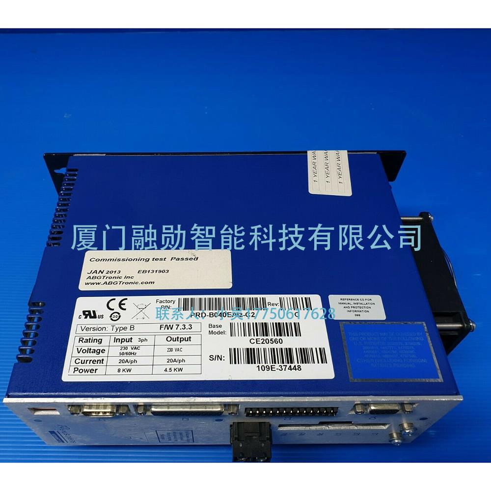 Kollmorgen科尔摩根 CE20560 伺服驱动器 全新议价出售/UpLoadFile/p/2025623/171410s-l1600-(2).jpg