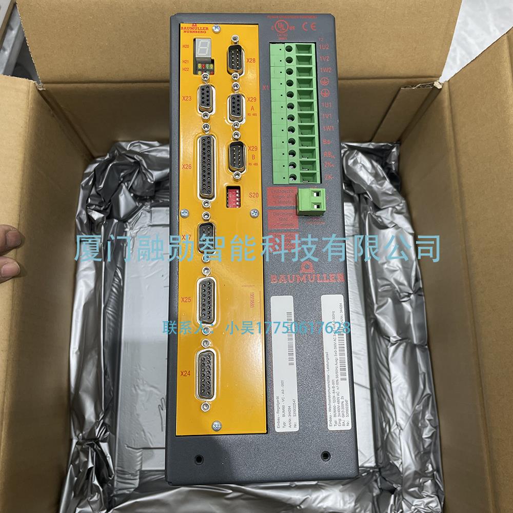 BAUMULLER包米勒 BUM60-08/16-54-B-001 BUM60-VC-0A-0001