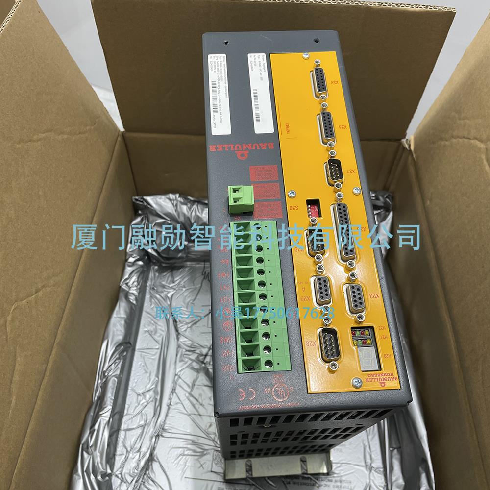 BAUMULLER包米勒 BUM60-12/24-54-B-001 BUM60-VC-A0-0001