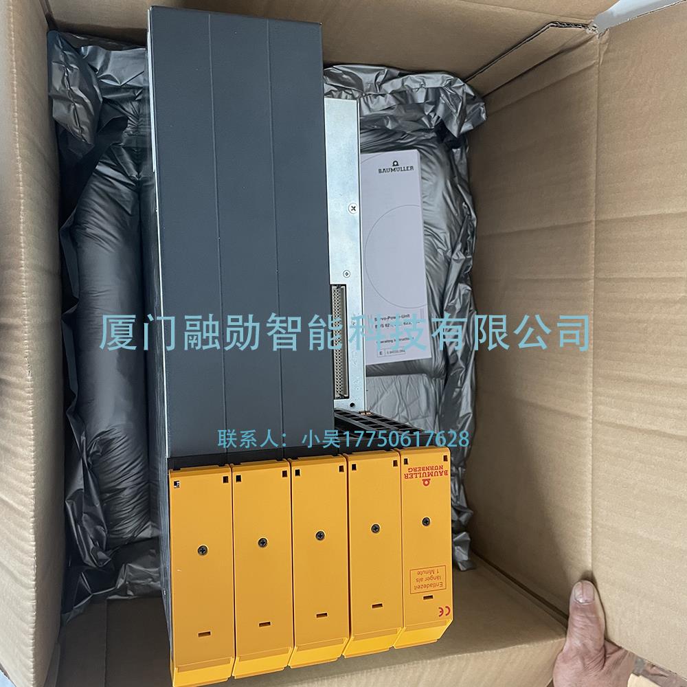 BAUMULLER包米勒 BUS624-38/55-54-M-007 伺服驱动器
