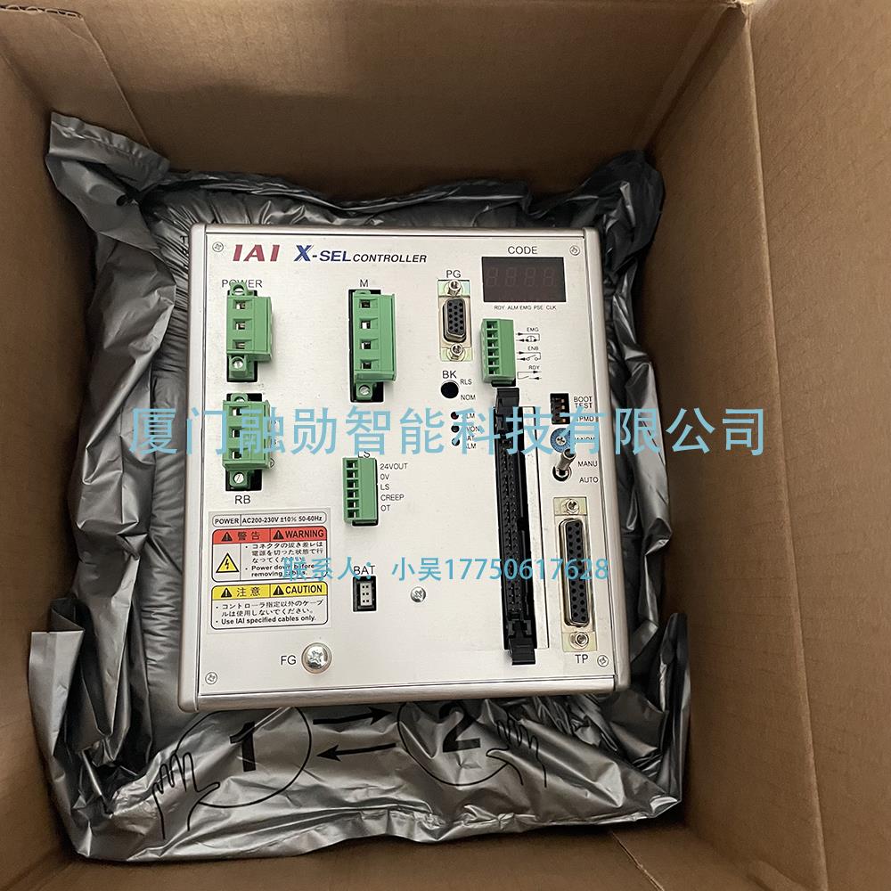 IAI 控制器 XSEL-J-1-100ICL-N1-EEE-2-1 全新原装议价供应包邮