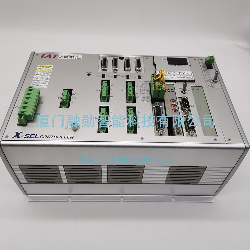 IAI 控制器XSEL-P-4-600AL-600AL-600ABL-60AL-PR-E- 全新原装