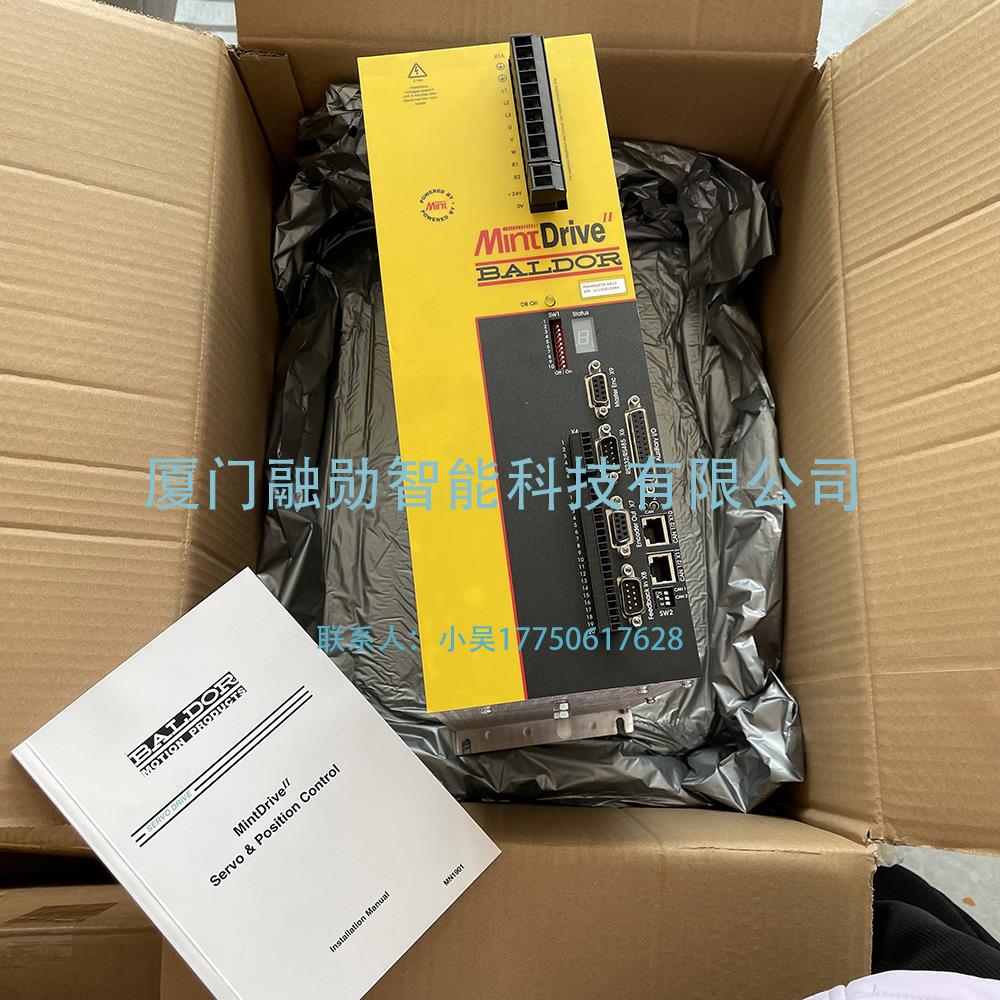 Baldor宝德 MDH4A20TR-RB23 伺服驱动器 全新议价出售