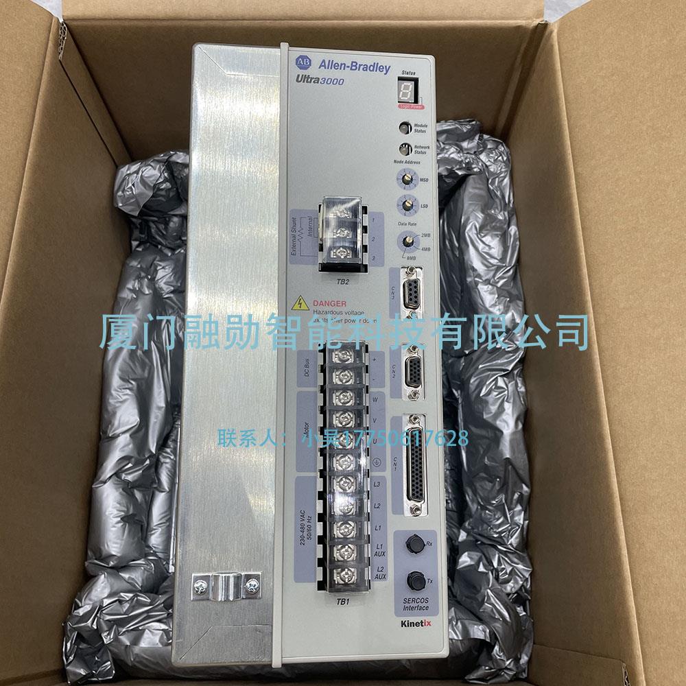 AB罗克韦尔 2098-DSD-HV030-SE 伺服驱动器 全新 出售现货议价包邮