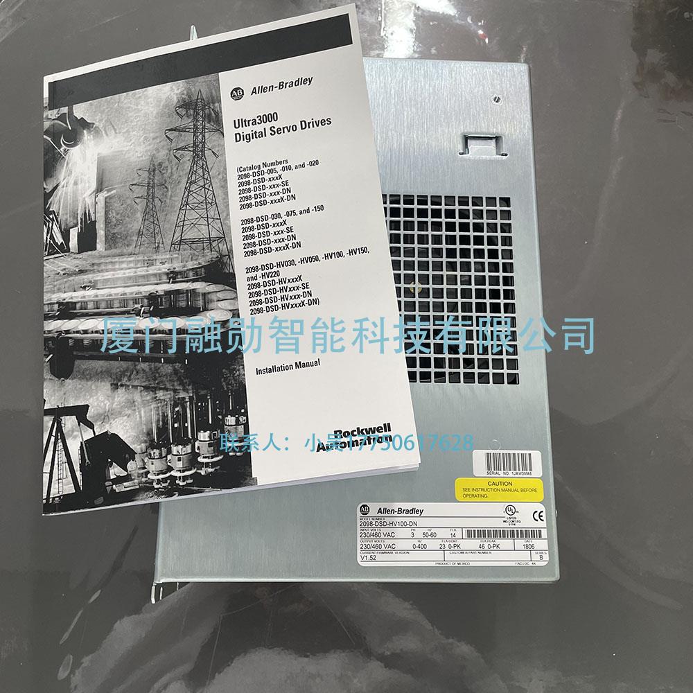AB罗克韦尔 2098-DSD-HV100-DN 伺服驱动器 全新原装 出售现货包邮/UpLoadFile/p/2025630/171591.jpg