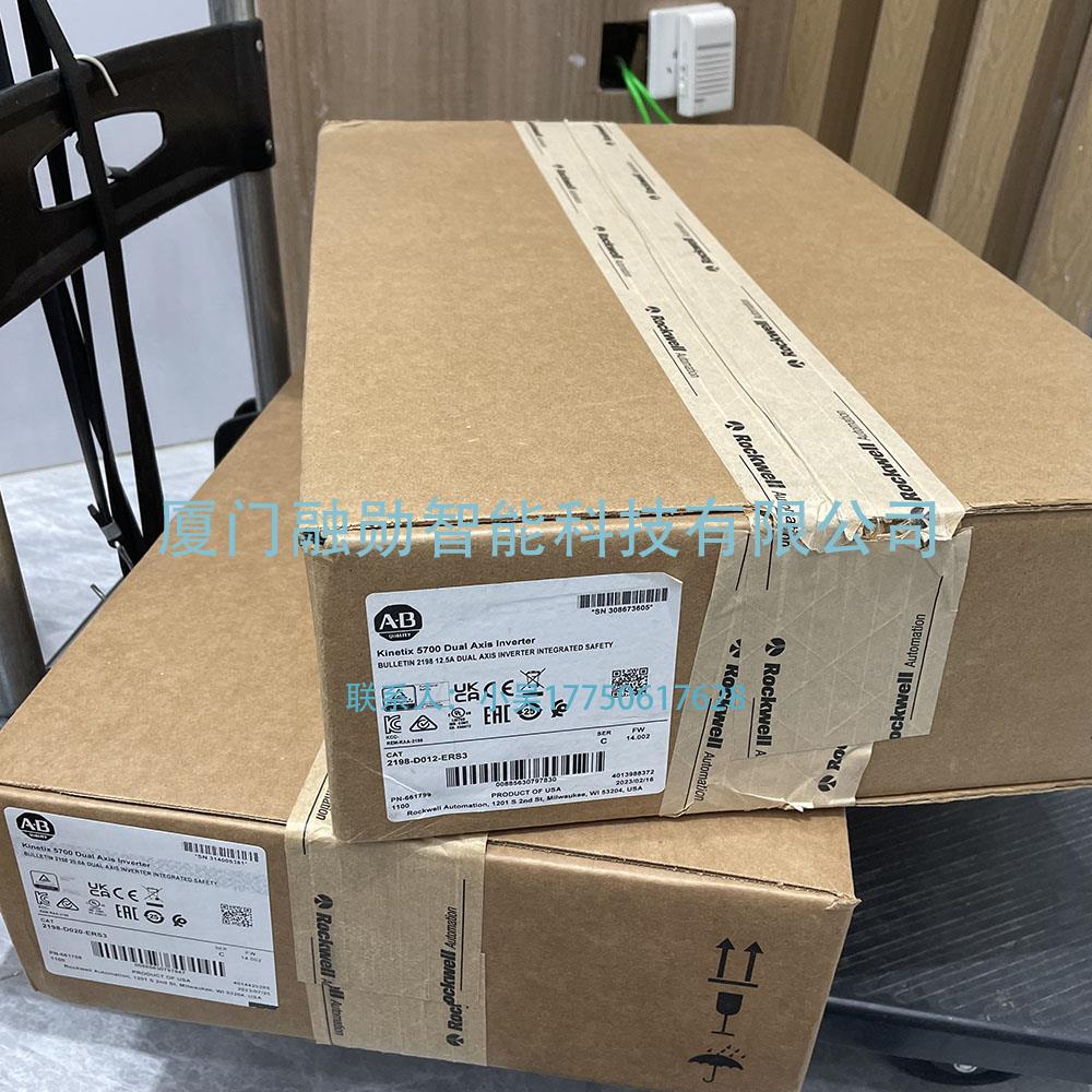 AB罗克韦尔 2198-D012-ERS3 伺服驱动器 全新 议价订货