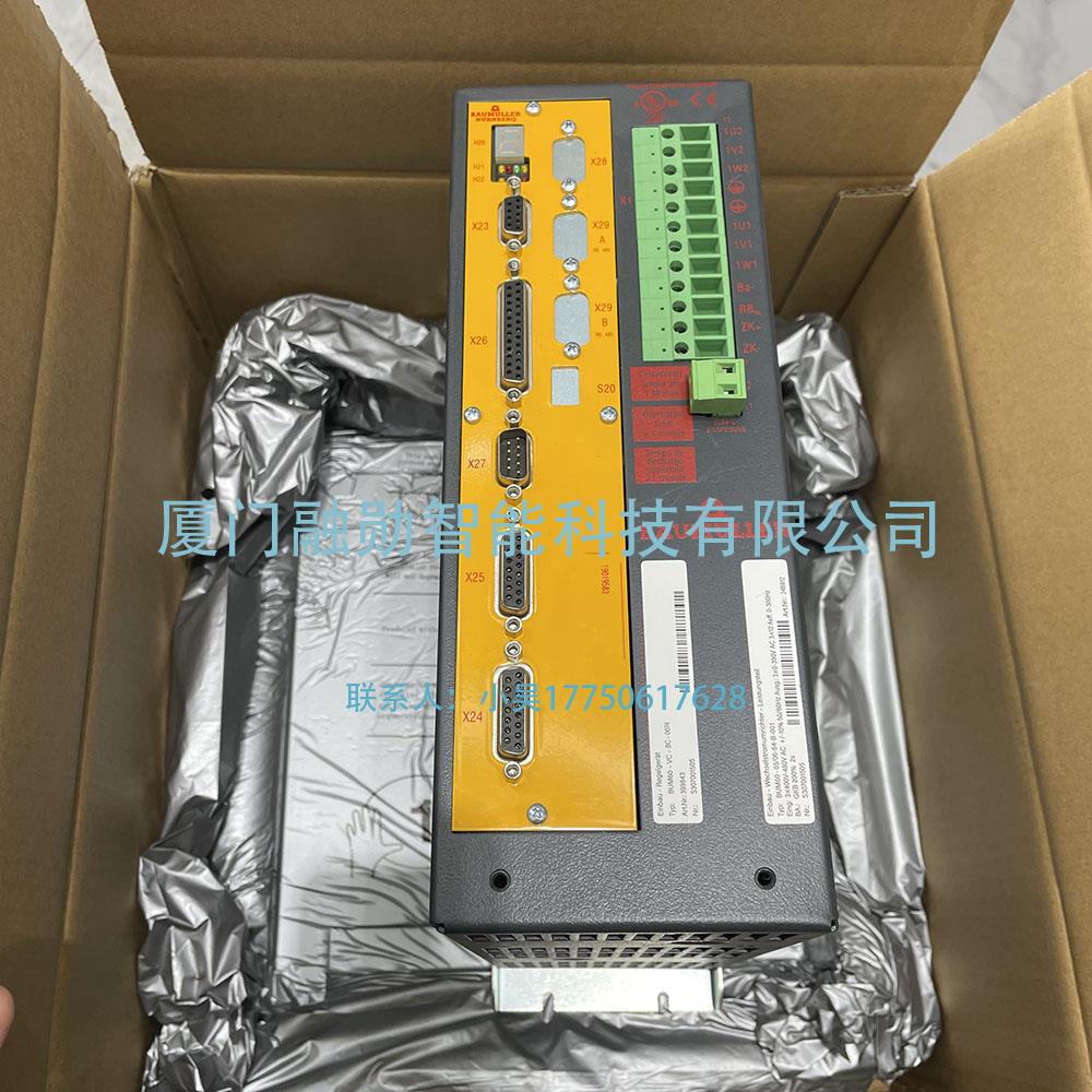 BAUMULLER包米勒 BUM60-0306-54-B-001-VC-BC-0074 伺服驱动器