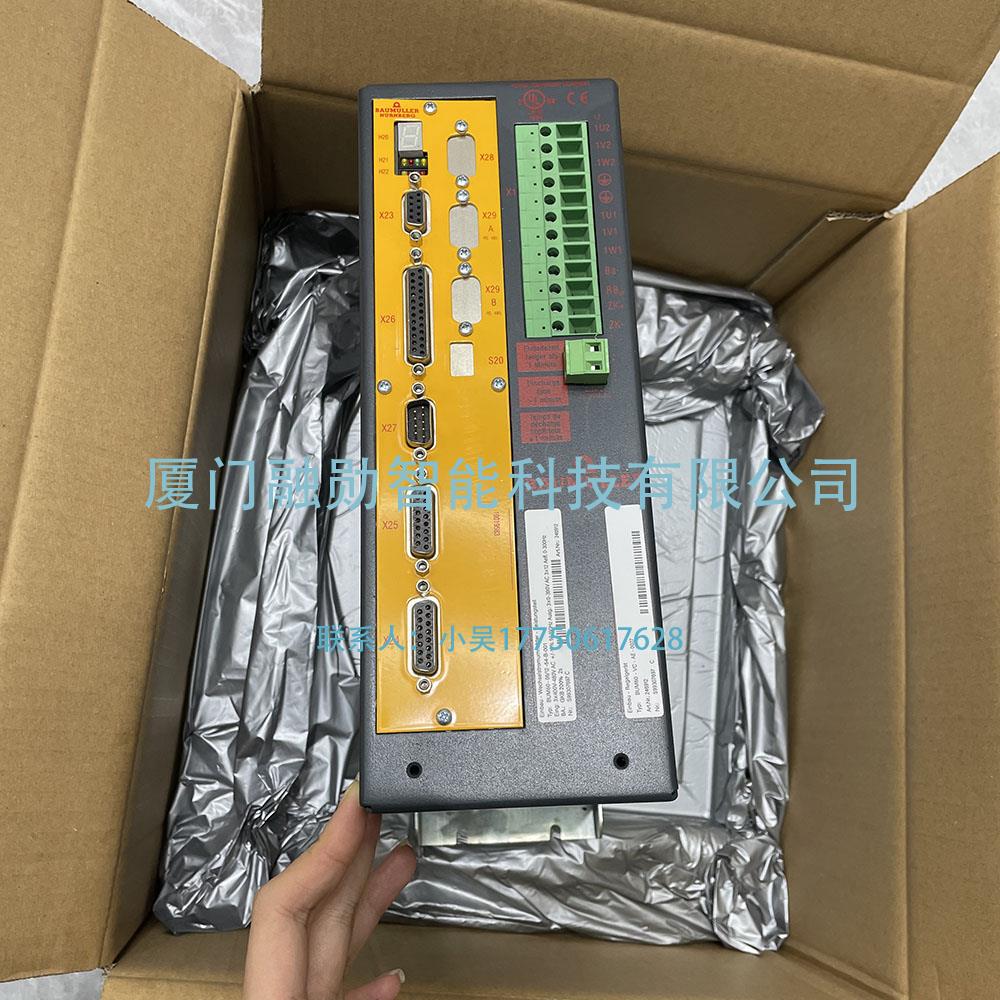BAUMULLER包米勒BUM60-0612-54-B-001-VC-AE-0027伺服驱动器