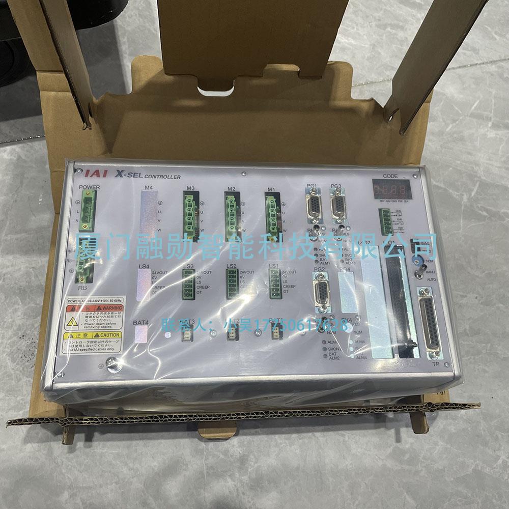 IAI 控制器XSEL-J-3-400I-200I-200IBL-N1-EEE-3-2原装 议价出售