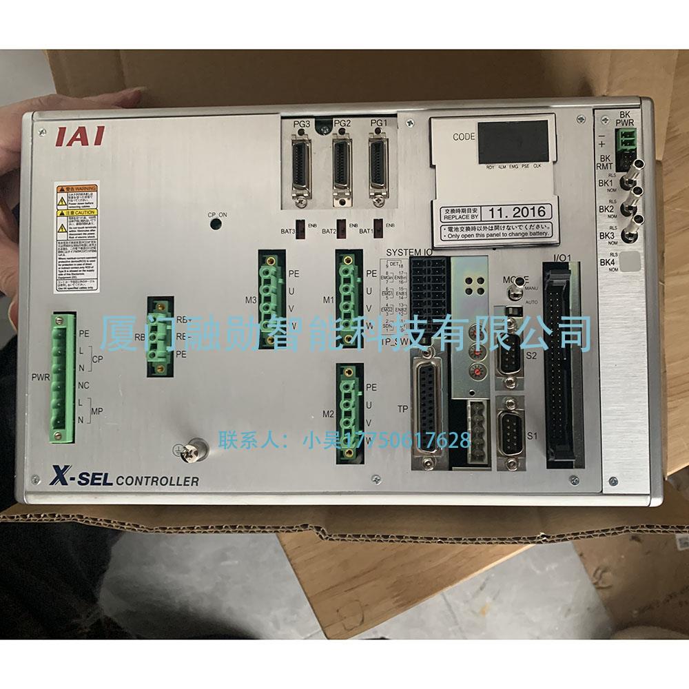 IAI 控制器XSEL-P-3-200IB-200IB-200IB-N1-N1EE-2-3 议价出售