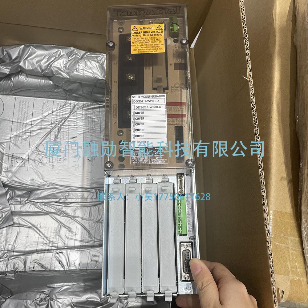 INDRAMAT英格玛特 DDS02.1-W200-D 伺服驱动器 议价出售