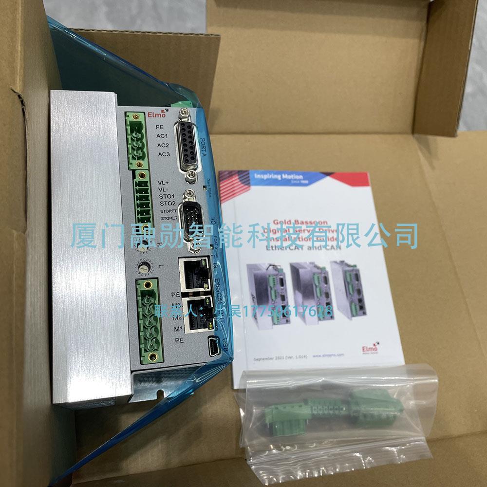 ELMO艾默 G-BAS10/230FEHN1A2 伺服驱动器 原装出售 议价