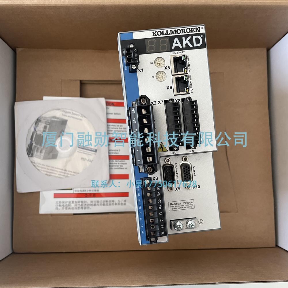 Kollmorgen科尔摩根 AKD-B01206-NBSQ-0000 伺服驱动器 出售议价