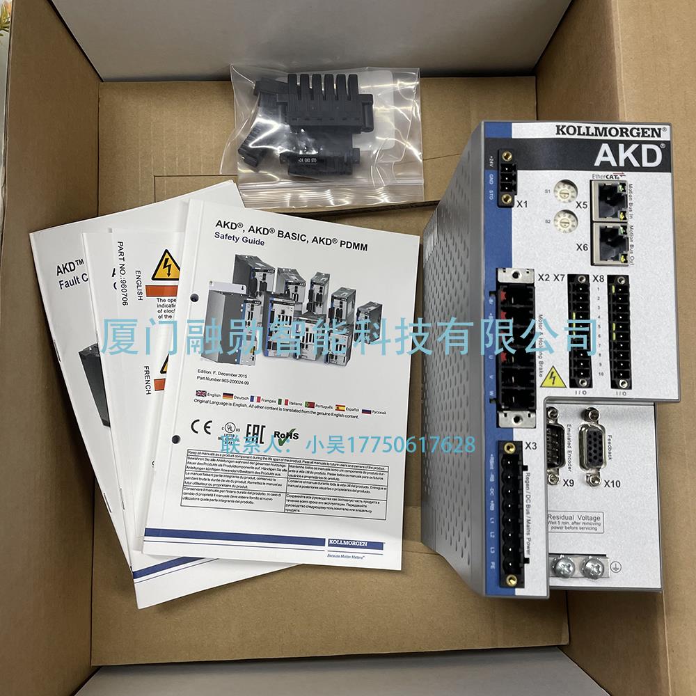 Kollmorgen科尔摩根 AKD-P01206-NBCC-I000 伺服驱动器 原装出售