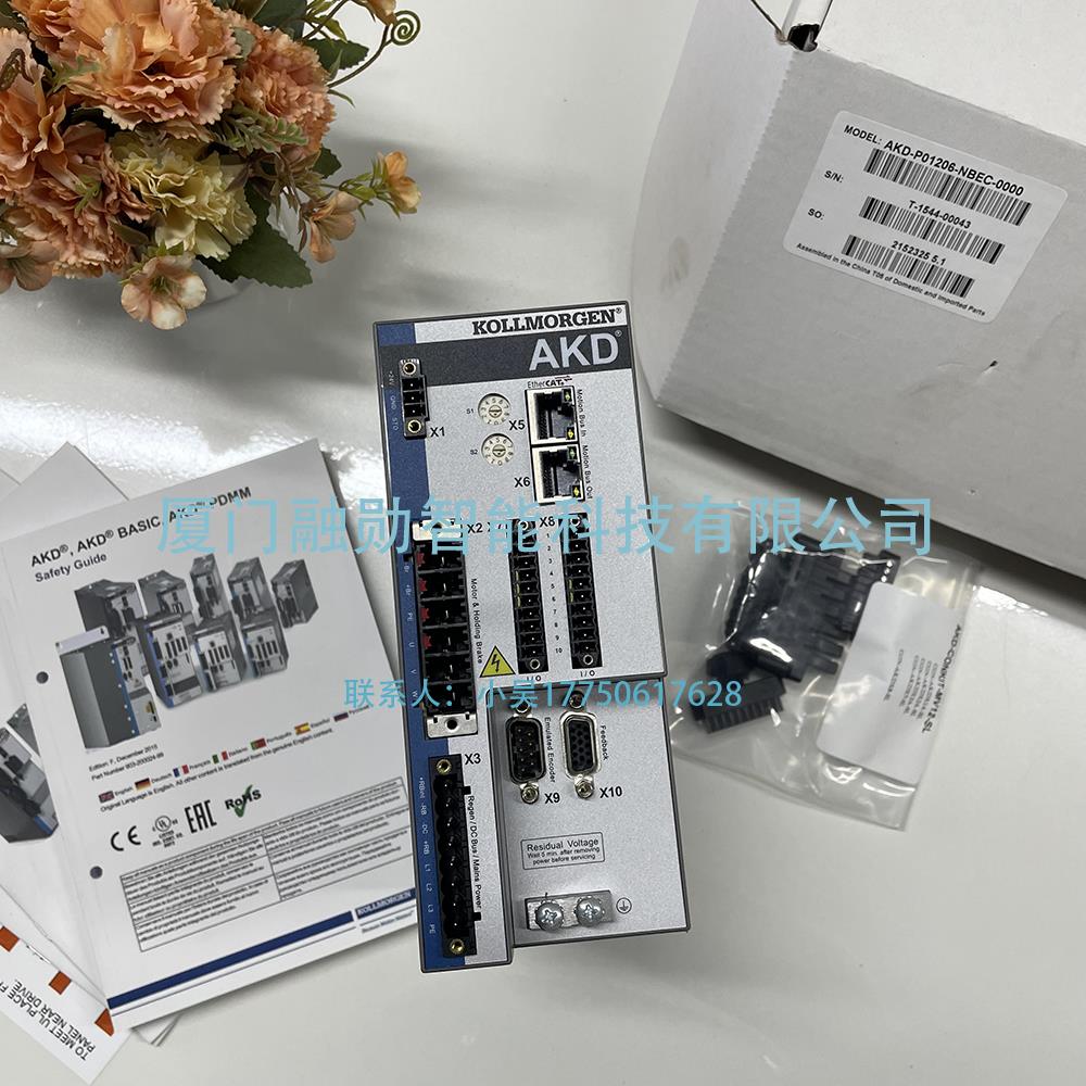Kollmorgen科尔摩根 AKD-P01206-NBEC-0000 伺服驱动器新 全新原装