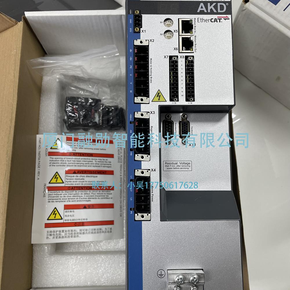 Kollmorgen科尔摩根 AKD-P02407-NBCC-0000 伺服驱动器 原装议价
