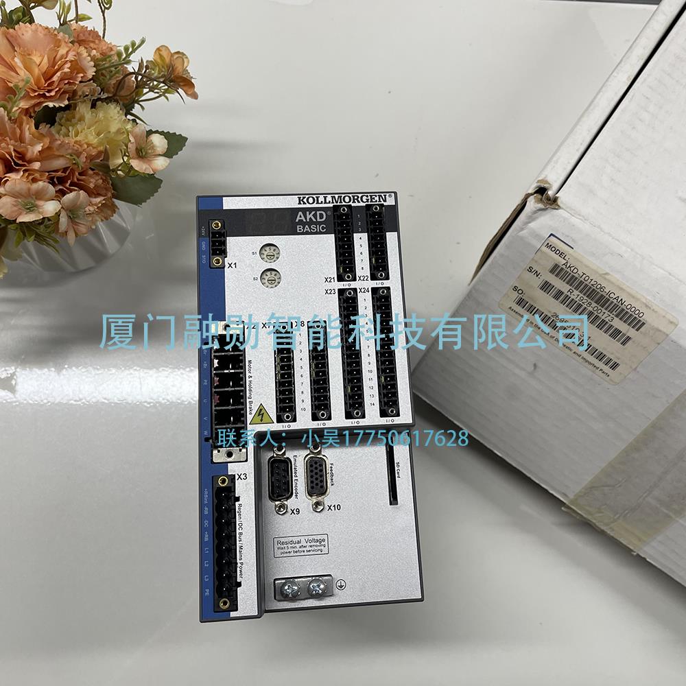 Kollmorgen科尔摩根 AKD-T01206-ICAN-0000 伺服驱动器 包邮议价