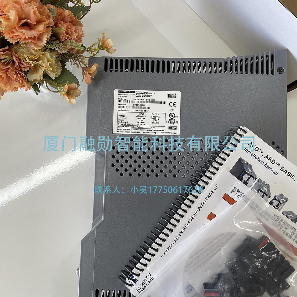 Kollmorgen科尔摩根 AKD-P02407-NBCC-E000 伺服驱动器 原装全新