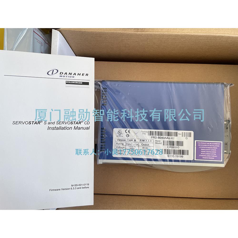 Kollmorgen科尔摩根 CR06560 伺服驱动器 原装全新供应