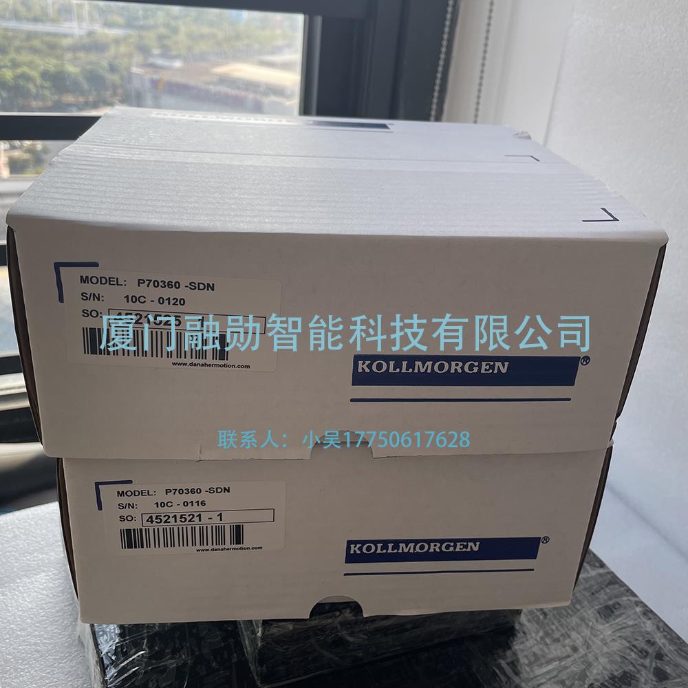 Kollmorgen科尔摩根 P70360-SDN 伺服驱动器 全新议价供应