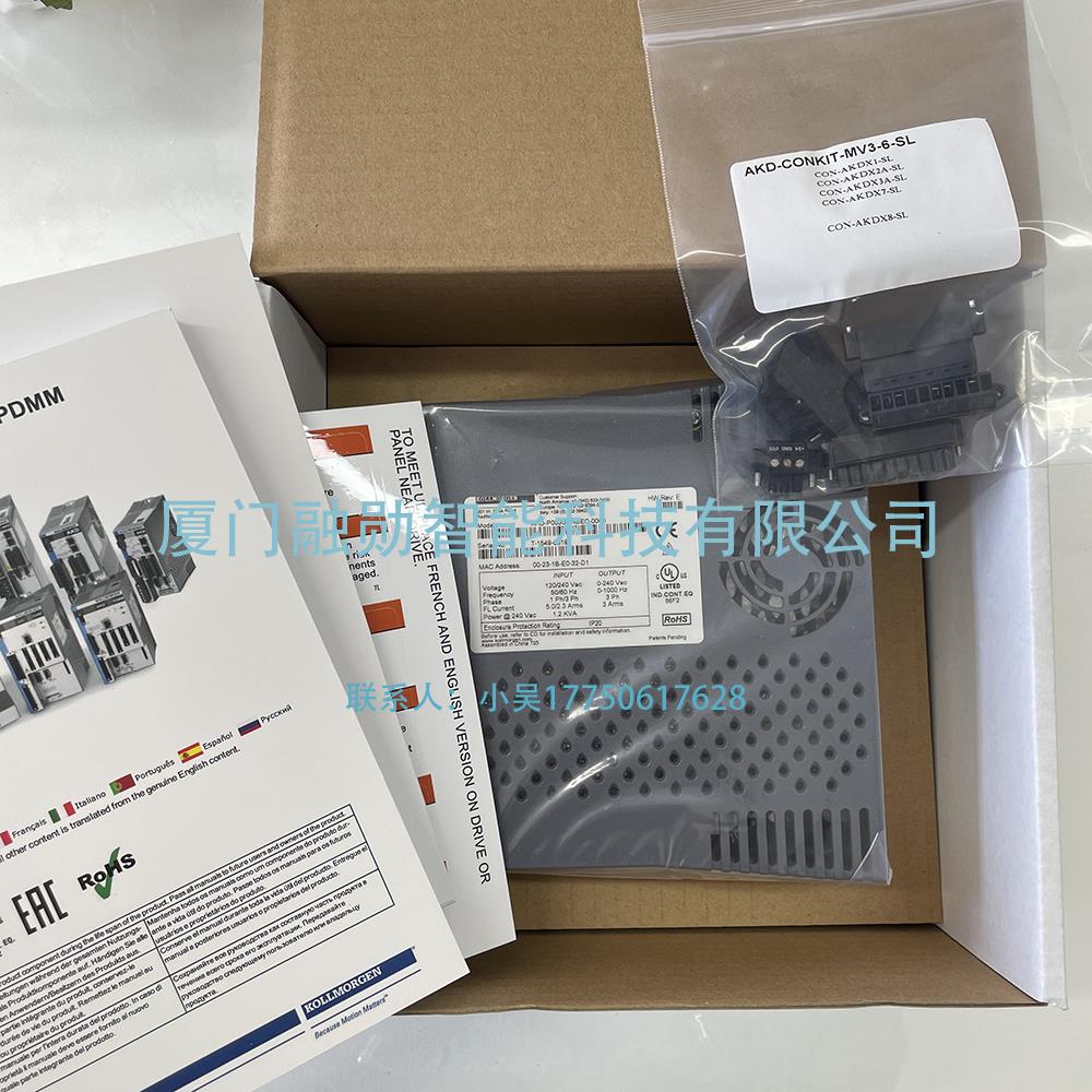 Kollmorgen科尔摩根 AKD-P00306-NBEC-0000 伺服驱动器 包邮出售议价