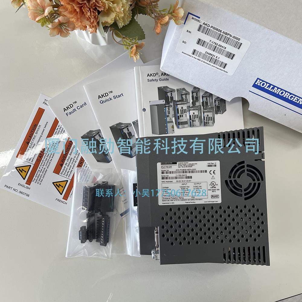 Kollmorgen科尔摩根 AKD-P00606-NBPN-0000 伺服驱动器 原装全新包邮
