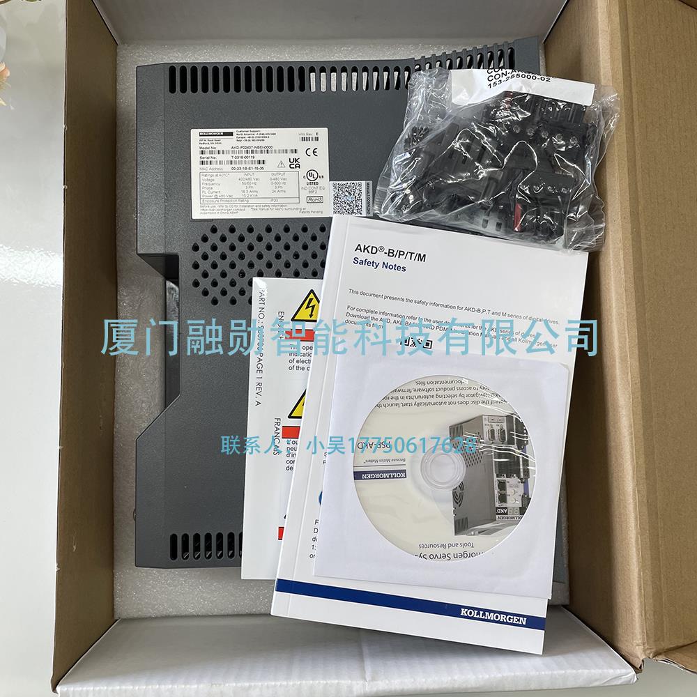 Kollmorgen科尔摩根 AKD-P02407-NBEI-0000 伺服驱动器 包邮现货出售