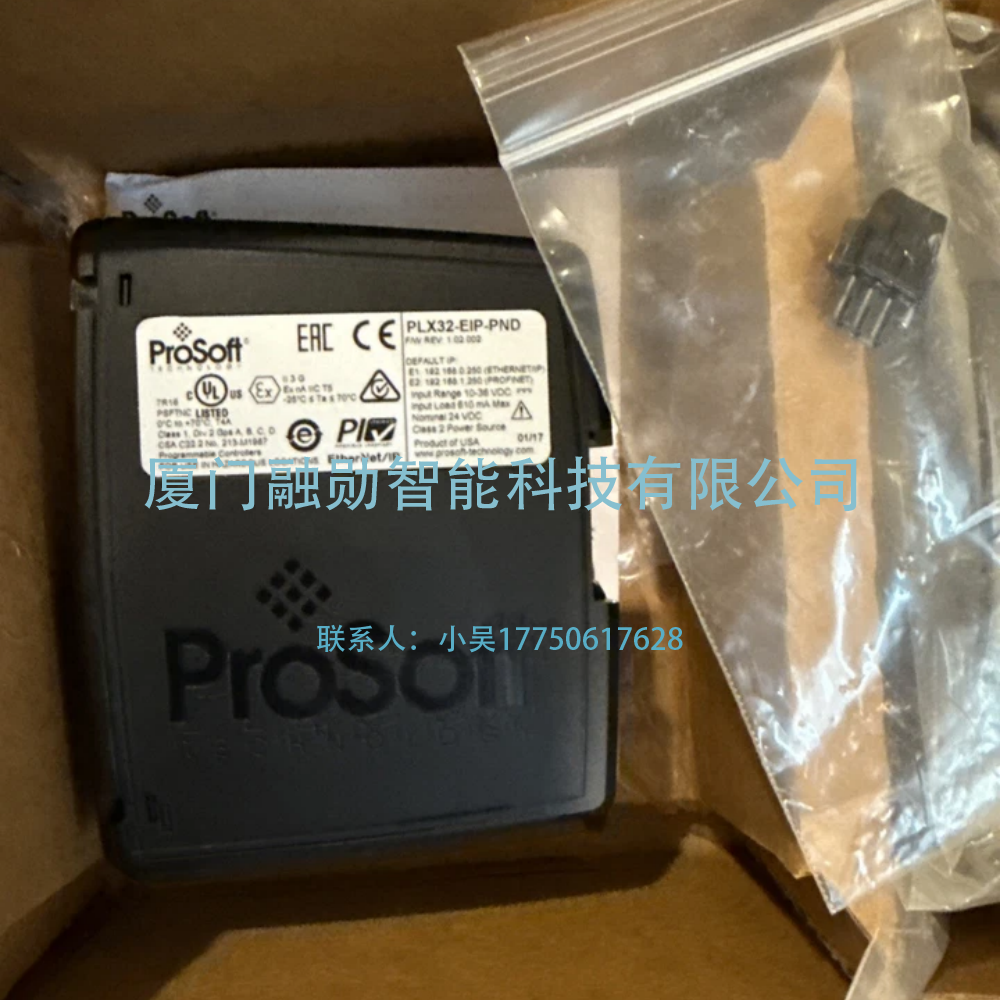 ProSoft 以太网转 Profinet 网关 PLX32-EIP-PND 全新原装 包邮现货